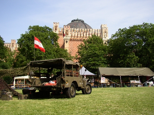 2008-06-01 Ausstellung Kette und Rad in Wien-Arsenal